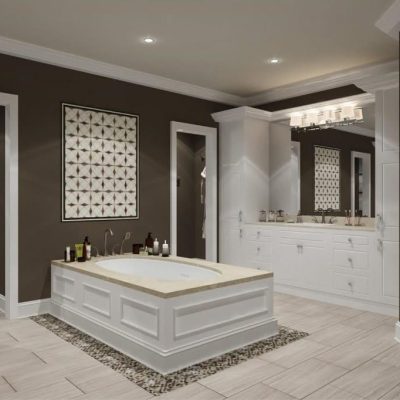 Home renovation project in Worcester MA
